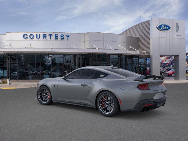 new 2025 Ford Mustang car, priced at $85,105