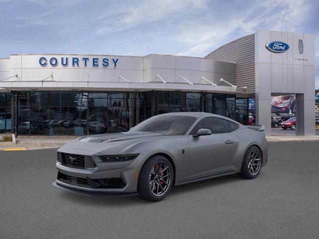 new 2025 Ford Mustang car, priced at $85,105