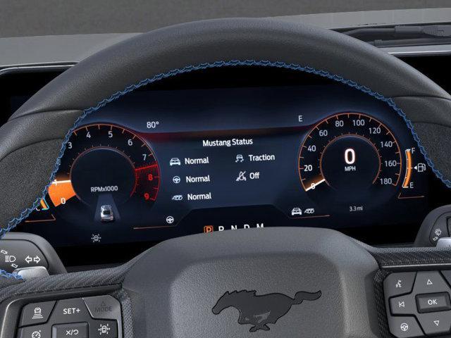 new 2025 Ford Mustang car, priced at $85,105
