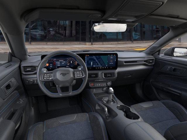new 2025 Ford Mustang car, priced at $85,105
