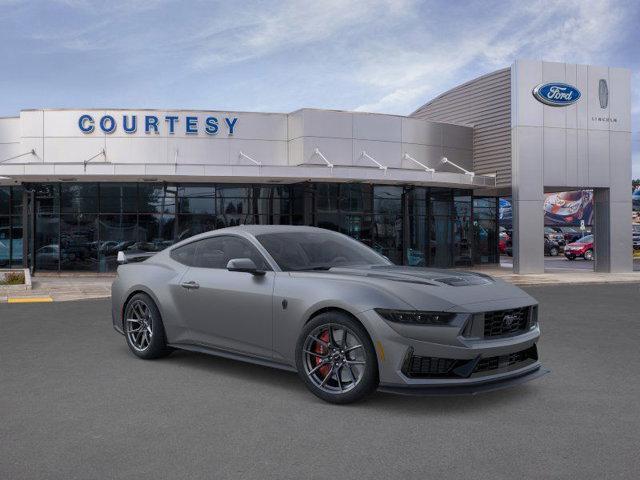 new 2025 Ford Mustang car, priced at $85,105