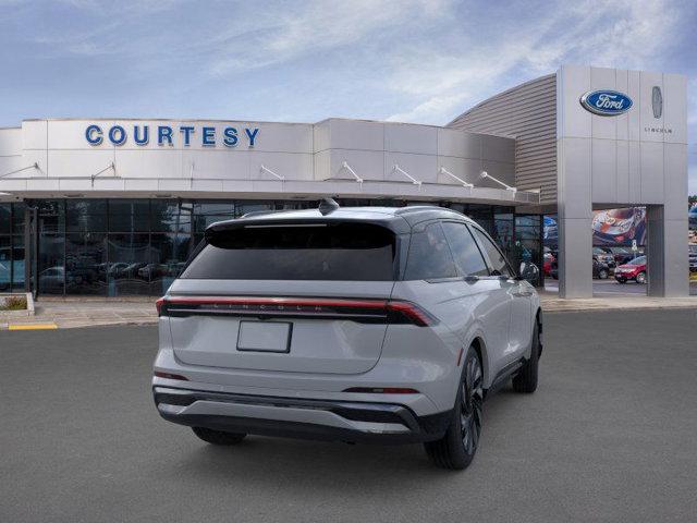 new 2026 Lincoln Nautilus car, priced at $70,755