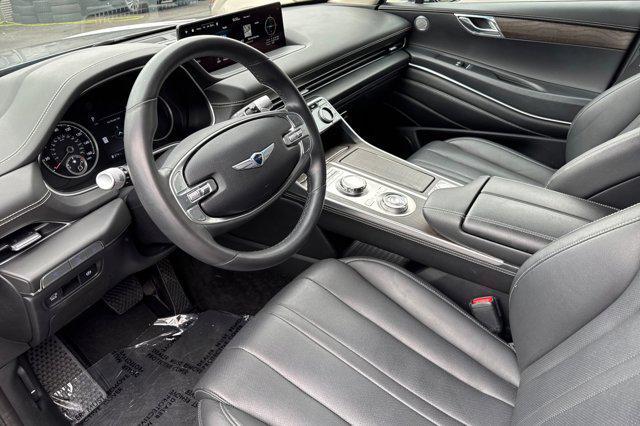 used 2024 Genesis GV80 car, priced at $39,202