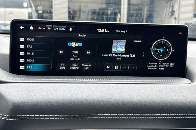 used 2024 Genesis GV80 car, priced at $39,202