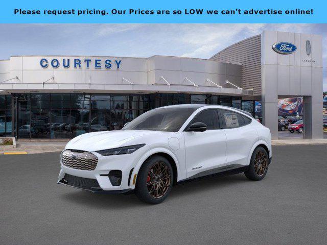 new 2025 Ford Mustang Mach-E car, priced at $61,170