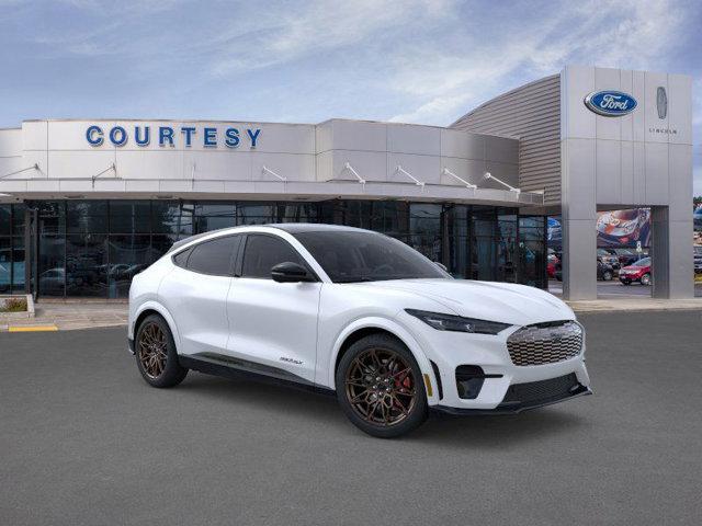 new 2025 Ford Mustang Mach-E car, priced at $59,937