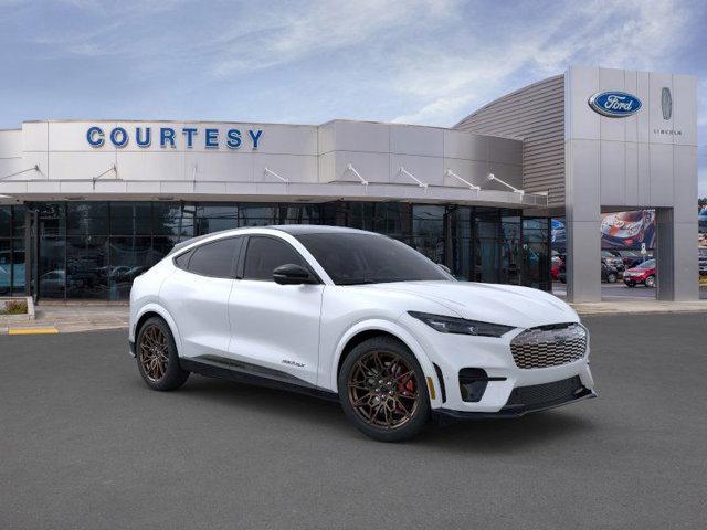new 2025 Ford Mustang Mach-E car, priced at $57,747