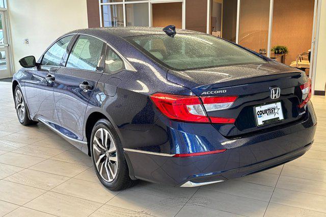 used 2020 Honda Accord Hybrid car, priced at $22,971