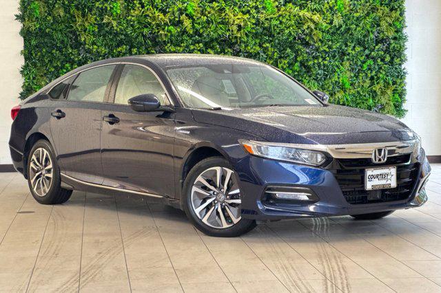used 2020 Honda Accord Hybrid car, priced at $22,971