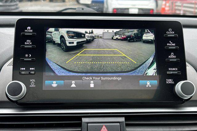 used 2020 Honda Accord Hybrid car, priced at $22,971