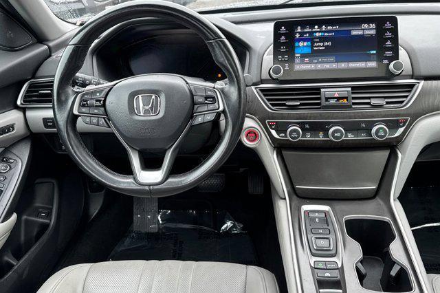 used 2020 Honda Accord Hybrid car, priced at $22,971