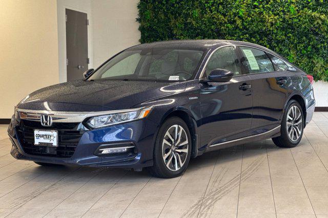 used 2020 Honda Accord Hybrid car, priced at $22,971