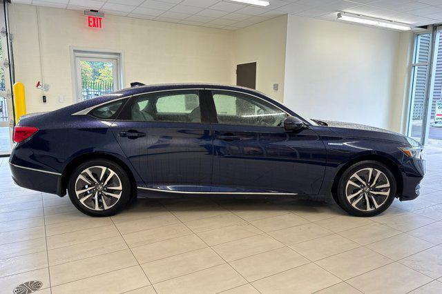 used 2020 Honda Accord Hybrid car, priced at $22,971