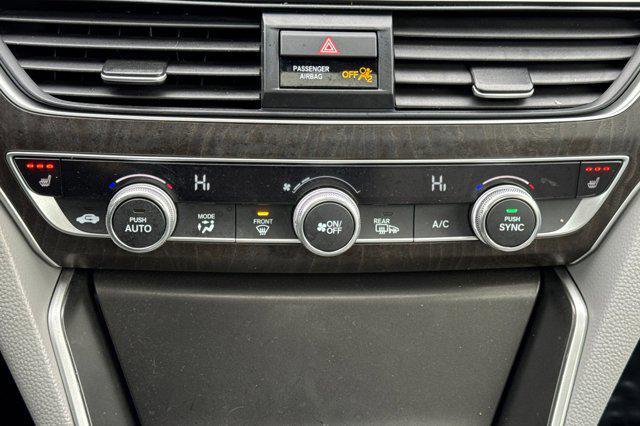 used 2020 Honda Accord Hybrid car, priced at $22,971