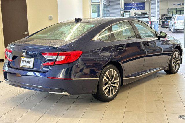 used 2020 Honda Accord Hybrid car, priced at $22,971