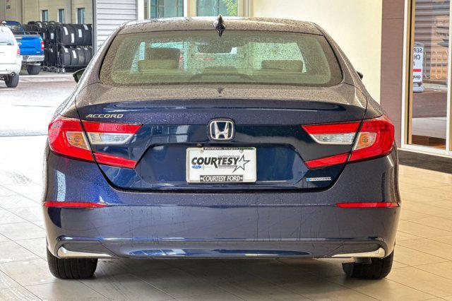 used 2020 Honda Accord Hybrid car, priced at $22,971