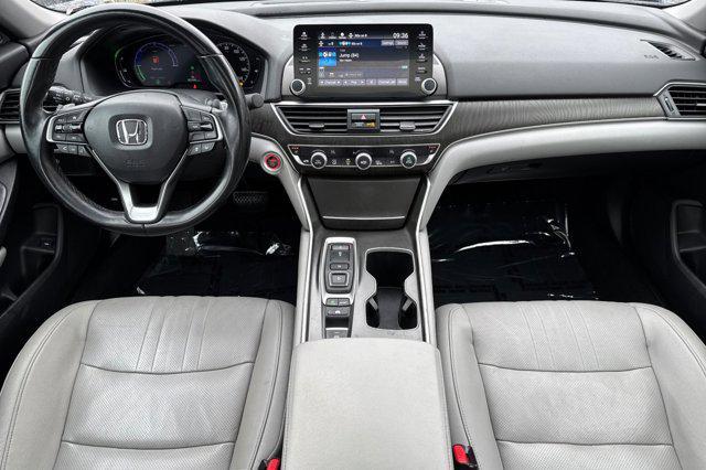 used 2020 Honda Accord Hybrid car, priced at $22,971