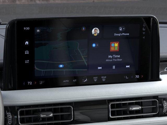 new 2025 Lincoln Aviator car, priced at $83,872