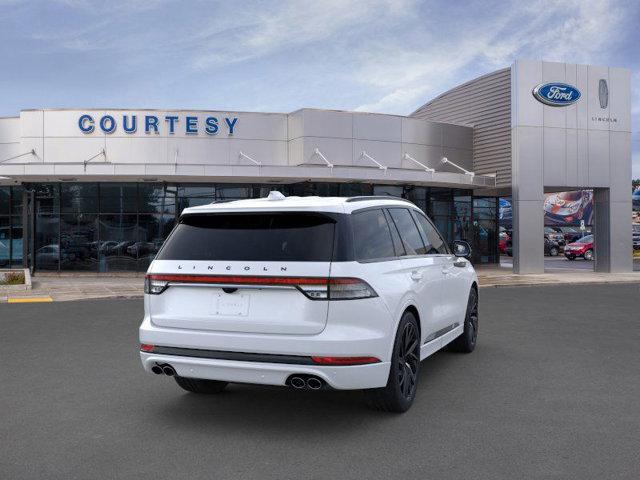 new 2025 Lincoln Aviator car, priced at $83,872