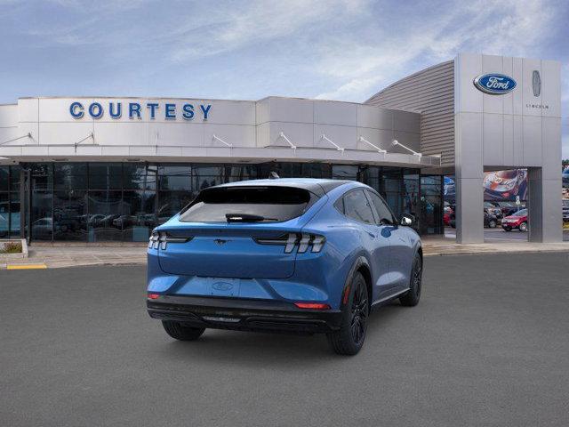 new 2025 Ford Mustang Mach-E car, priced at $50,649
