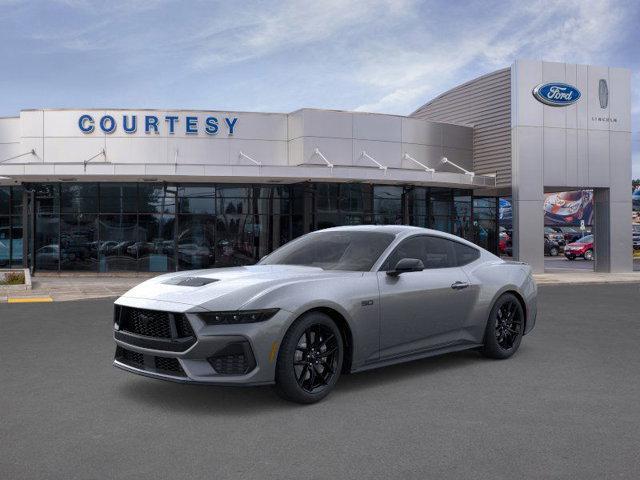 new 2025 Ford Mustang car, priced at $56,699
