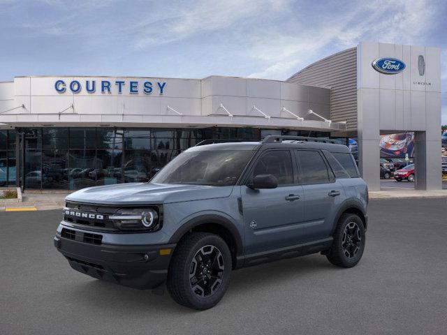 new 2024 Ford Bronco Sport car, priced at $36,462