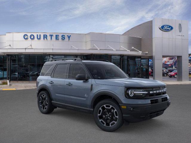 new 2024 Ford Bronco Sport car, priced at $36,462