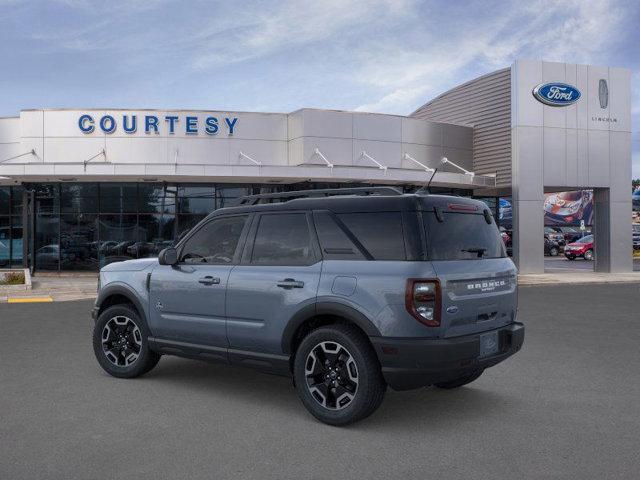 new 2024 Ford Bronco Sport car, priced at $36,462