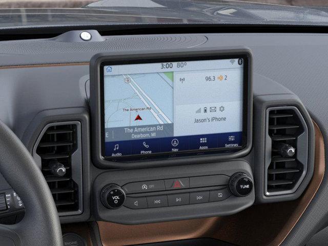 new 2024 Ford Bronco Sport car, priced at $36,462