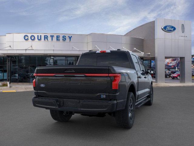 new 2025 Ford F-150 Lightning car, priced at $75,035