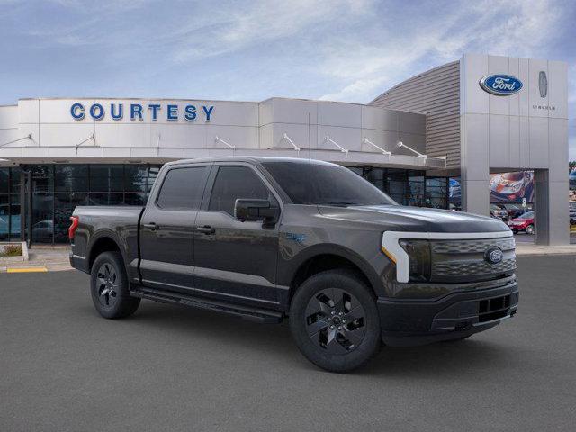new 2025 Ford F-150 Lightning car, priced at $75,035