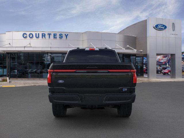 new 2025 Ford F-150 Lightning car, priced at $75,035