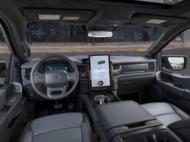 new 2025 Ford F-150 Lightning car, priced at $75,035