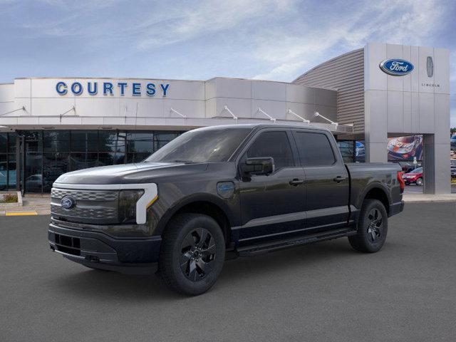 new 2025 Ford F-150 Lightning car, priced at $75,035