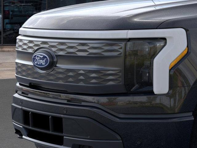 new 2025 Ford F-150 Lightning car, priced at $75,035