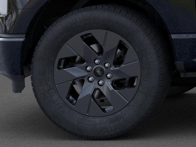 new 2025 Ford F-150 Lightning car, priced at $75,035