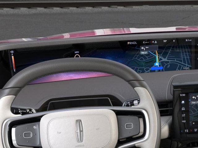 new 2025 Lincoln Nautilus car, priced at $75,359