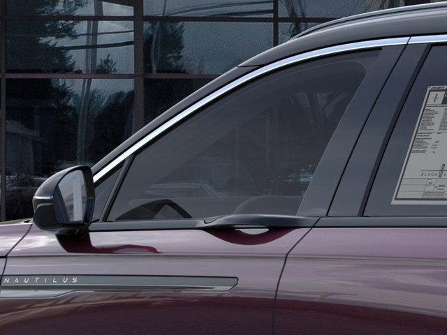 new 2025 Lincoln Nautilus car, priced at $83,370