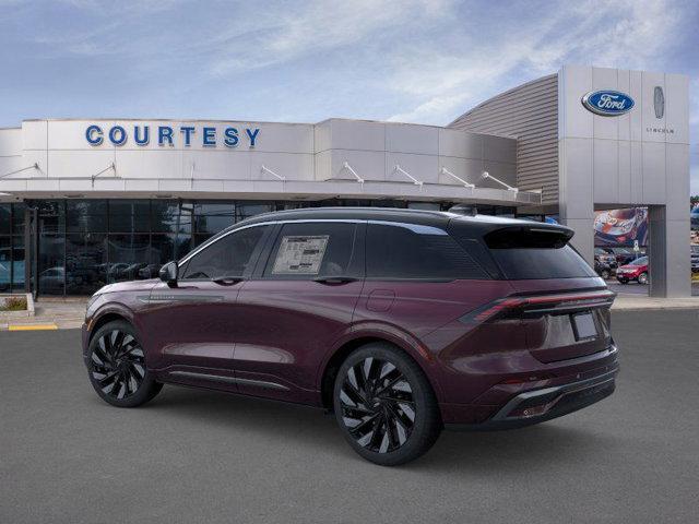 new 2025 Lincoln Nautilus car, priced at $83,370