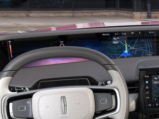 new 2025 Lincoln Nautilus car, priced at $83,370
