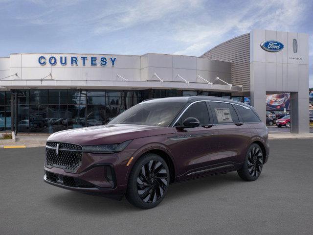 new 2025 Lincoln Nautilus car, priced at $83,370