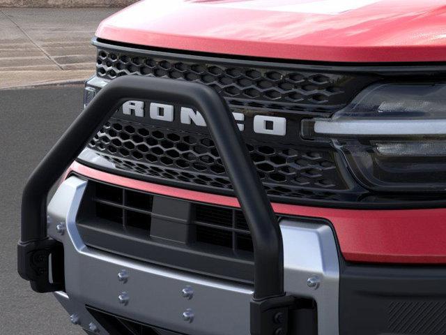 new 2025 Ford Bronco Sport car, priced at $37,143