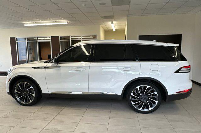 used 2022 Lincoln Aviator car, priced at $44,364