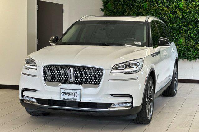 used 2022 Lincoln Aviator car, priced at $44,364