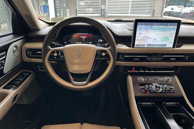 used 2022 Lincoln Aviator car, priced at $44,364