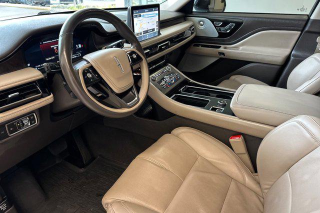 used 2022 Lincoln Aviator car, priced at $44,364