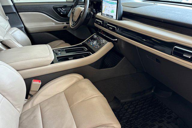 used 2022 Lincoln Aviator car, priced at $44,364