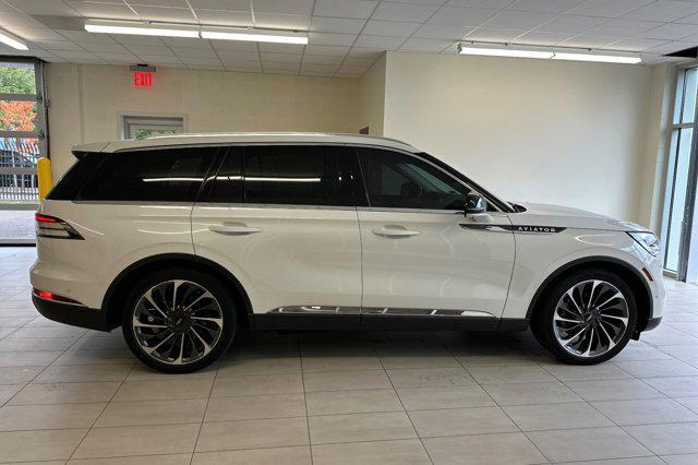 used 2022 Lincoln Aviator car, priced at $44,364