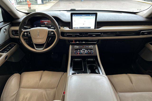 used 2022 Lincoln Aviator car, priced at $44,364