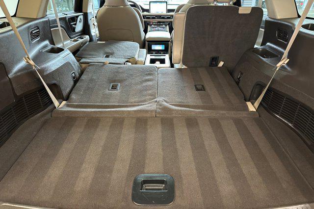 used 2022 Lincoln Aviator car, priced at $44,364